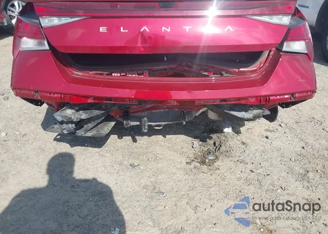 2024 Hyundai Elantra Sel z USA, uszkodzony, nr VIN KMHLS4DG8RU766713